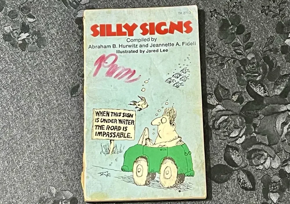 Silly Signs Abraham Hurwitz 1974